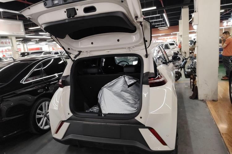 比亚迪 海鸥 2025款 305km 活力版局部细节23