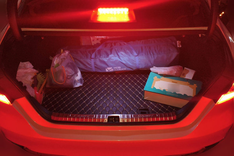 丰田 凯美瑞 2018款 双擎 2.5HG 豪华版局部细节23