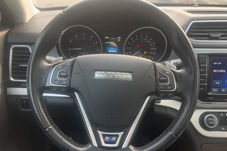 哈弗H6 Coupe 2015款 蓝标 2.0T 自动两驱精英型局部细节9003