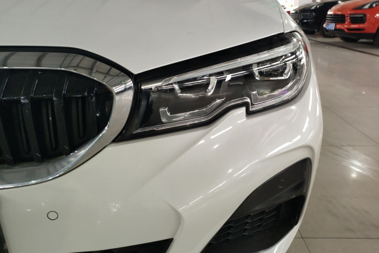 宝马3系 2022款 325Li M运动套装局部细节36