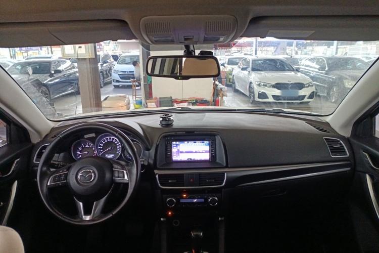 马自达CX-5 2015款 2.5L 自动四驱尊贵型中控内饰7002
