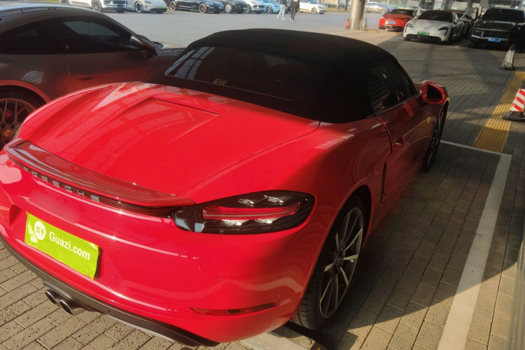 保时捷718 2020款 Boxster 2.0T车身外观6005