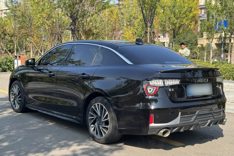 领克03 2022款 2.0TD DCT劲Plus车身外观6003