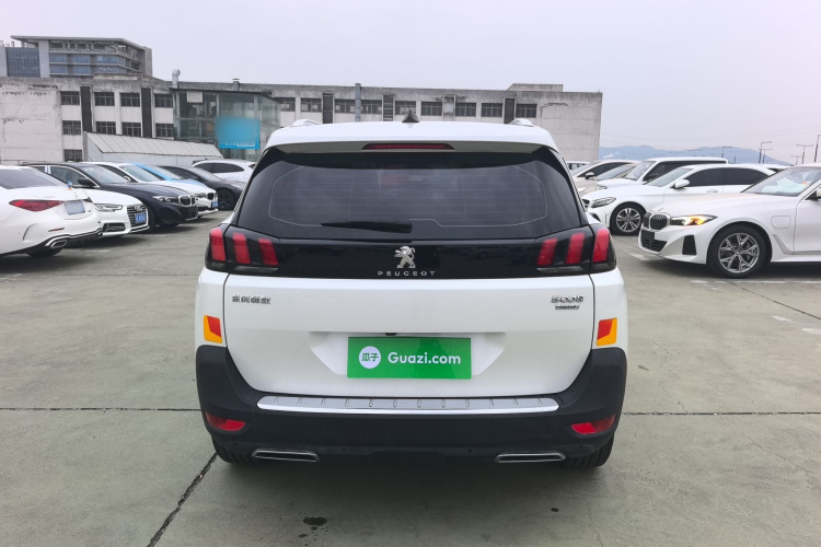 标致5008 2017款 380THP 7座无界版车身外观6005