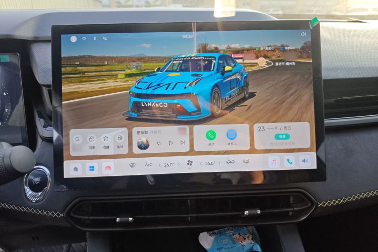 领克03 2023款 1.5TD DCT劲Plus局部细节16