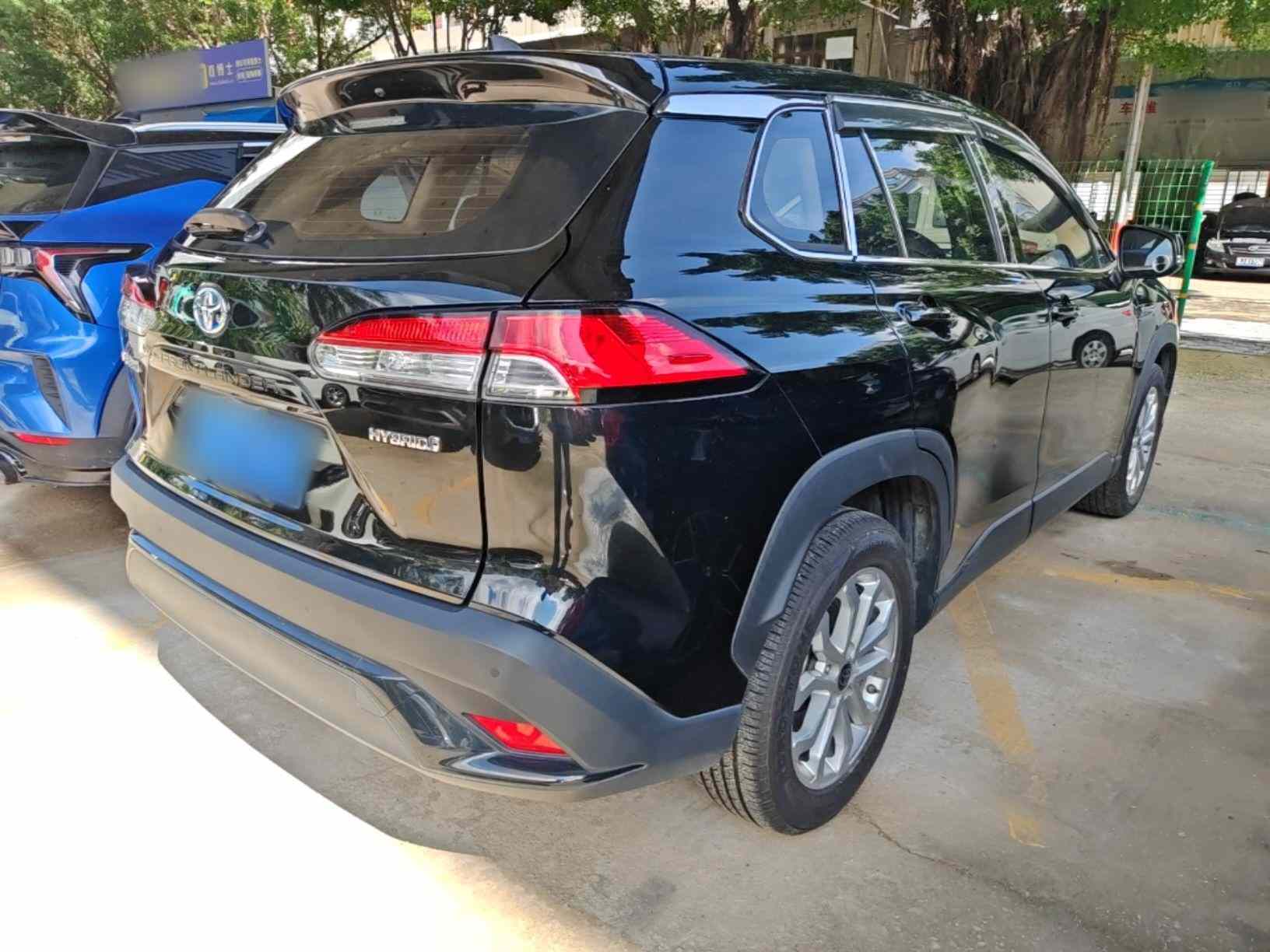 丰田 锋兰达 2023款 2.0L 智能电混双擎 领先版(4)
