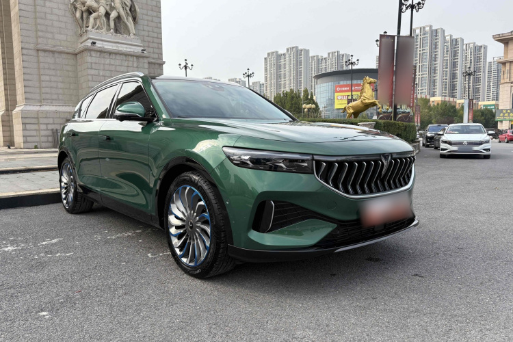 岚图汽车 岚图FREE 2021款 四驱标准增程专属豪华套装车身外观6003