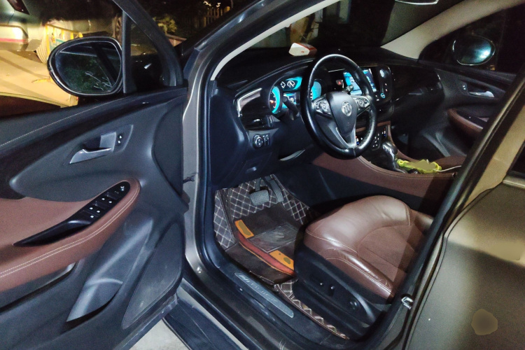 别克 昂科威 2016款 20T 两驱精英型中控内饰7003