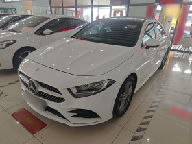 奔驰A级 2021款 改款 A 180 L 运动轿车