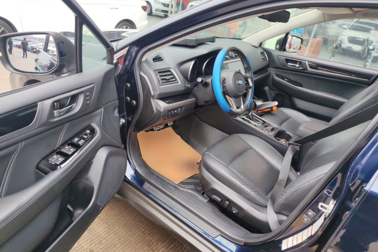 斯巴鲁 傲虎 2018款 2.5i 运动导航版中控内饰7003