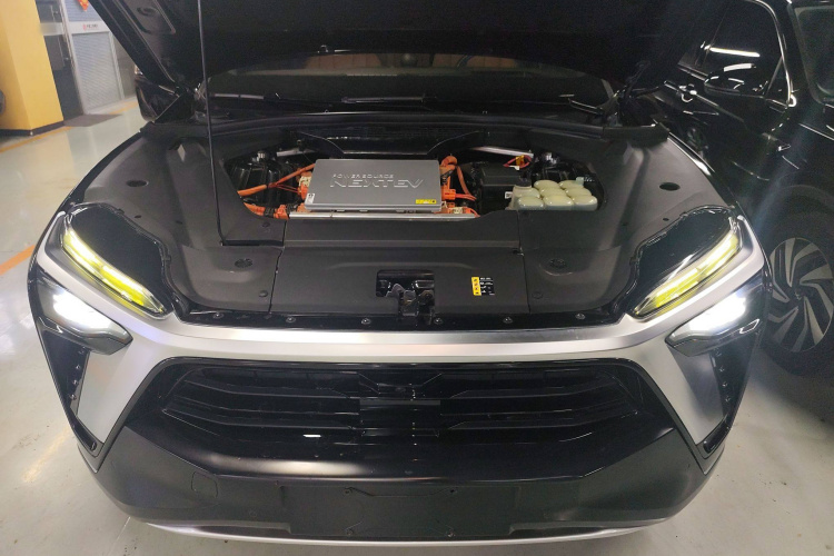 蔚来ES8 2020款 580KM 七座版局部细节24