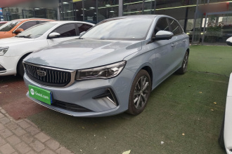 吉利汽车 帝豪 2023款 第4代冠军版 1.5L CVT尊贵型