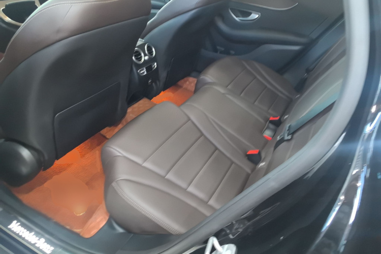 奔驰GLC 2022款 改款二 GLC 260 L 4MATIC 豪华型中控内饰21