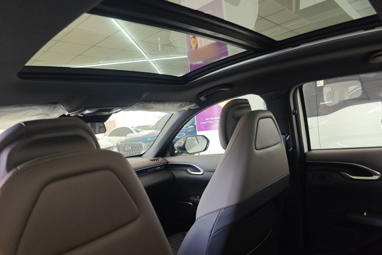 长安 逸动 2026款 第四代 1.5T 500Bar 智享型中控内饰22