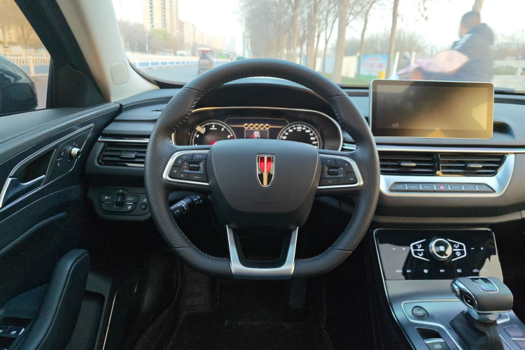 红旗H5 2022款 经典款 改款 1.8T 自动智联旗韵版局部细节13