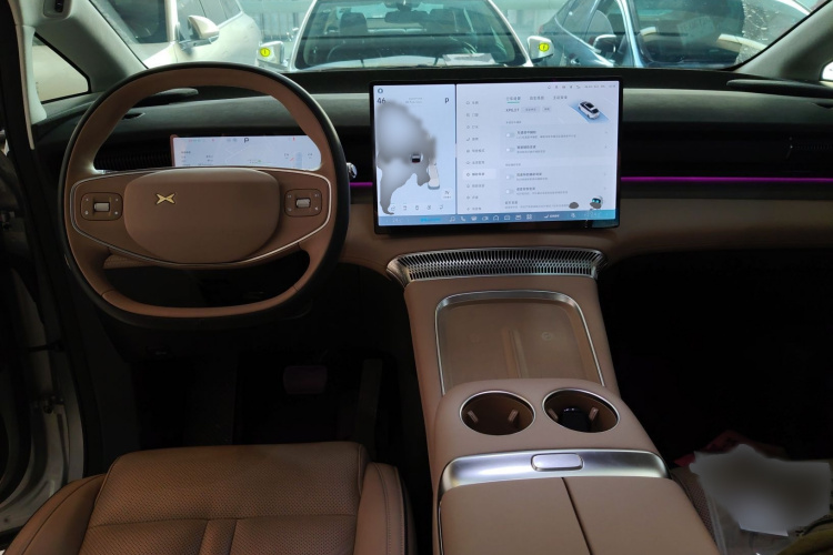 小鹏X9 2024款 702超长续航Pro中控内饰7002