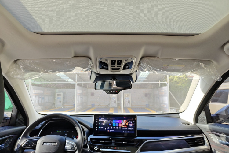 哈弗H6 2021款 国潮版 1.5T 自动冠军版局部细节22