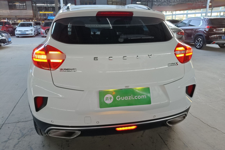 吉利汽车 帝豪GS 2019款 1.4T 手动雅车身外观6004