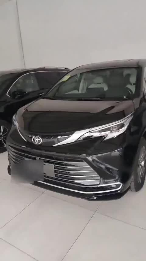 丰田 赛那SIENNA 2026款 2.5L 双擎四驱尊贵版讲解2