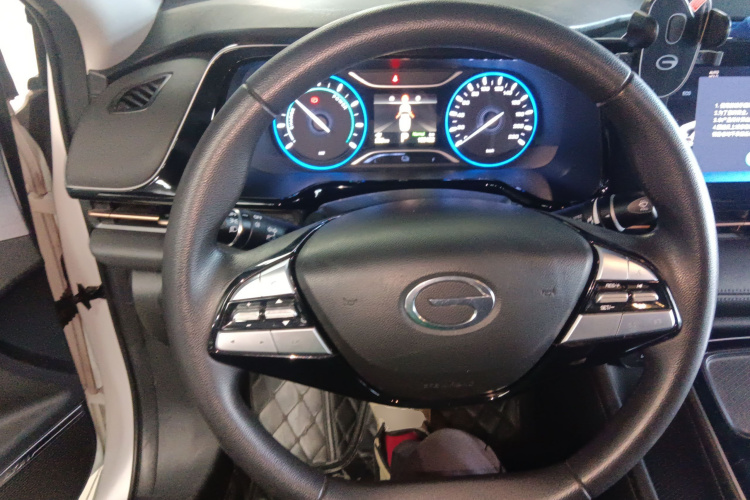 埃安 AION S 2023款 魅 580 磷酸铁锂中控内饰13