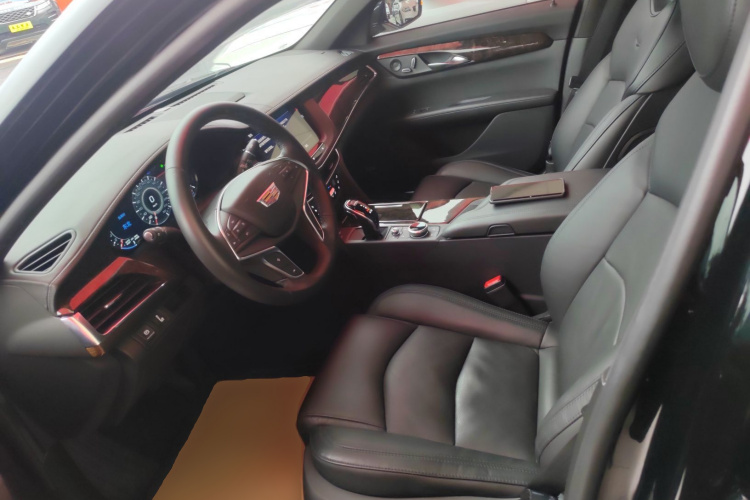 凯迪拉克CT6 2022款 28T 豪华型局部细节19