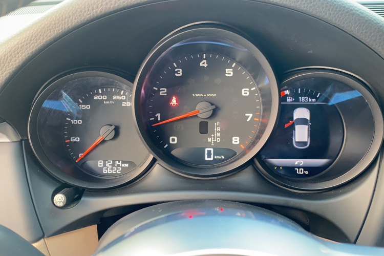 保时捷 2018款 Macan 2.0T局部细节14