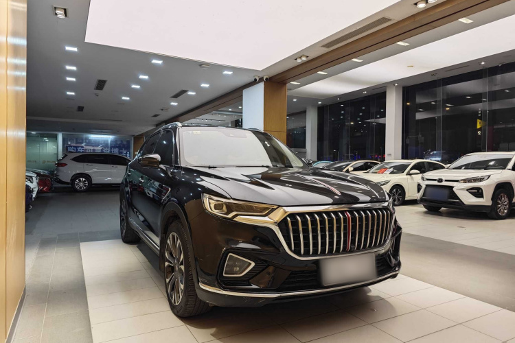 红旗HS5 2019款 2.0T 智联旗享四驱版车身外观6010