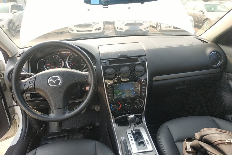 马自达6 2014款 2.0L 自动经典型中控内饰7002