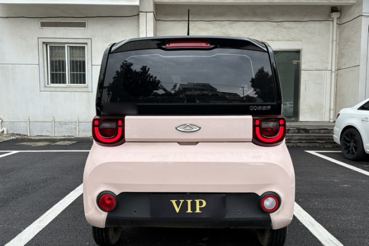 奇瑞 QQ冰淇淋 2022款 120km 甜筒 磷酸铁锂车身外观6007