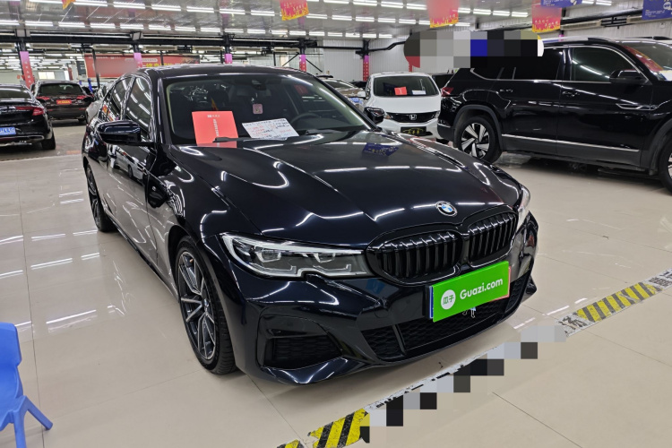 宝马3系 2020款 改款 325i M运动套装车身外观6007