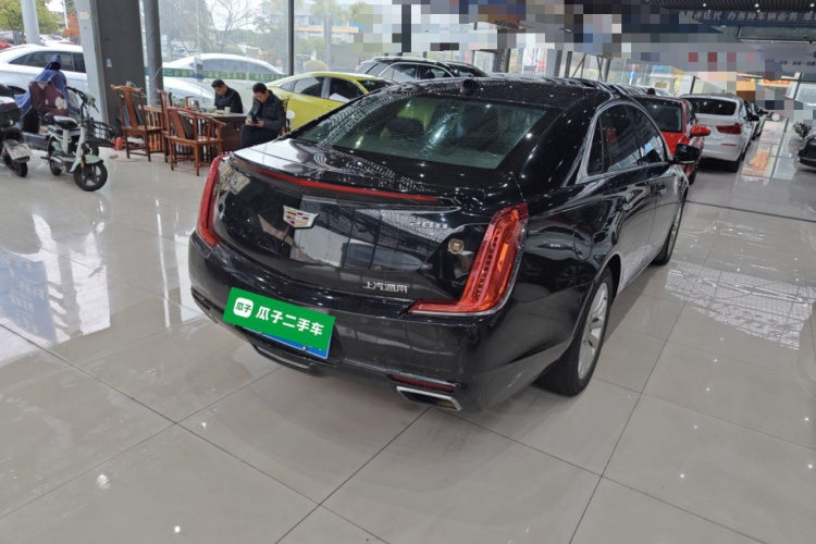 凯迪拉克XTS 2018款 28T 技术型车身外观7