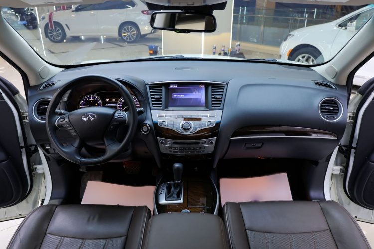英菲尼迪QX60(进口) 2014款 2.5 S/C Hybrid 四驱全能版中控内饰7003