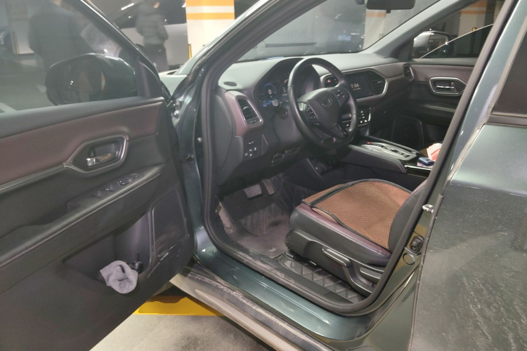 思铭 东风本田M-NV 2021款 尚骋版中控内饰20