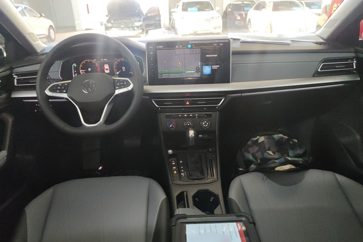 大众 朗逸 2024款 1.5L 自动五百万版中控内饰12