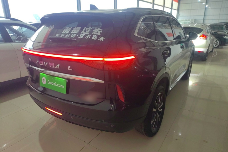 哈弗H6 2021款 第三代 1.5T 自动两驱Max车身外观7