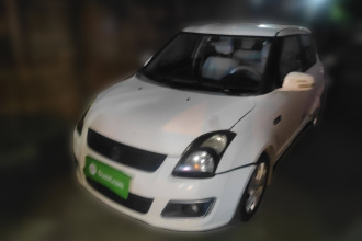 铃木 雨燕 2013款 1.5L 自动标准版