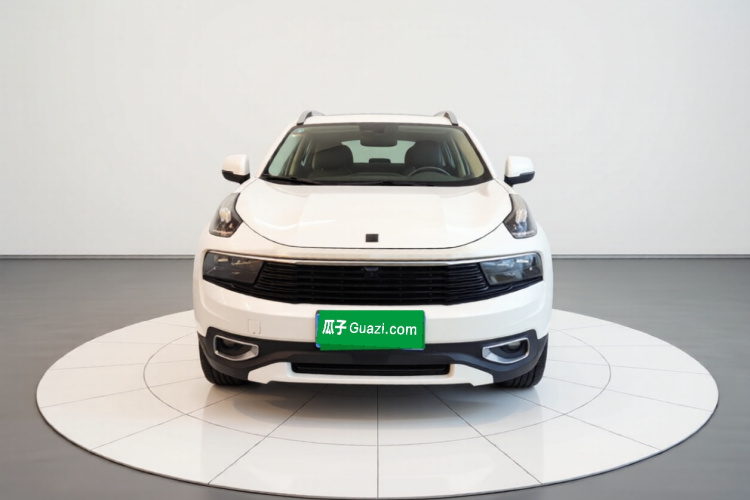 领克01 2020款 2.0T 两驱纯Pro版 国VI车身外观2