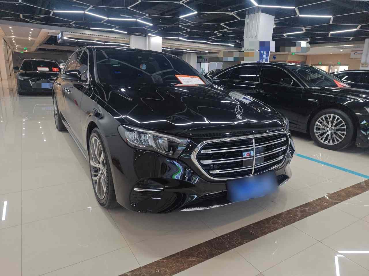 奔驰E级 2025款 E 300 L 时尚型(4)