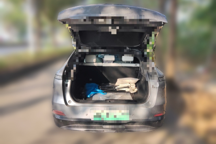 小鹏G6 2023款 580 长续航 Pro中控内饰23