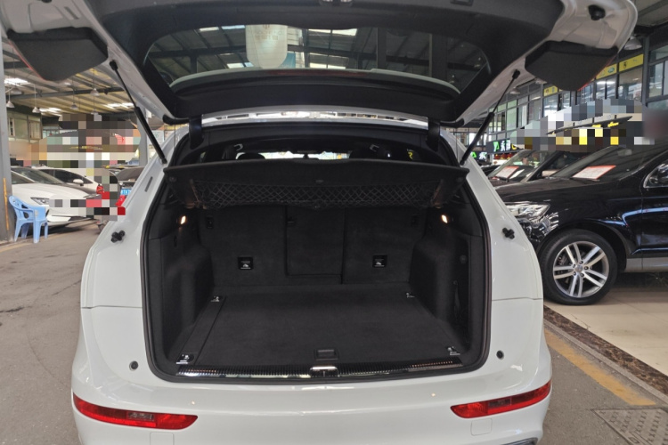 奥迪Q5(进口) 2017款 SQ5 3.0 TFSI quattro局部细节23