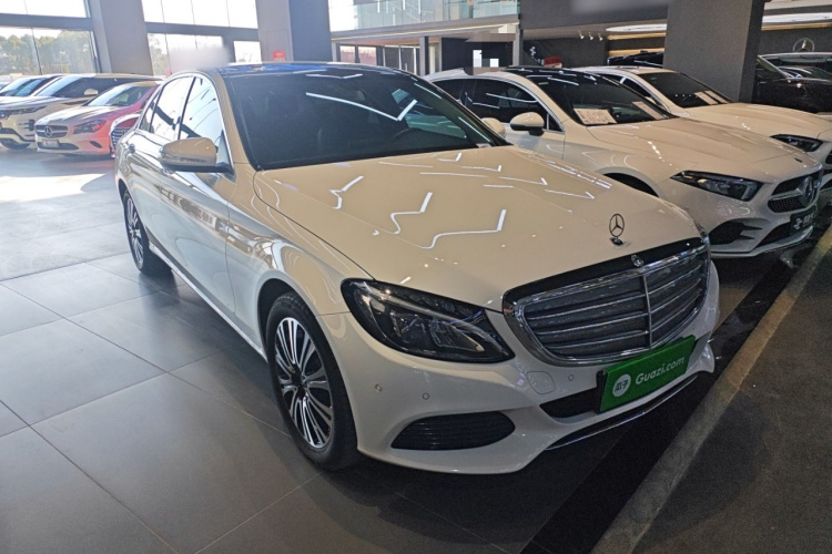 奔驰C级 2018款 C 200 L车身外观6002