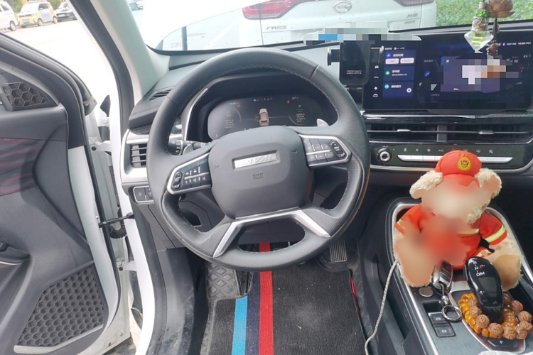 哈弗H6 2023款 国潮版 1.5T 自动冠军版局部细节13