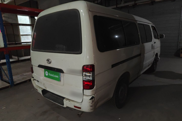 金龙 金威 2018款 2.0L商务系列4G20车身外观6005