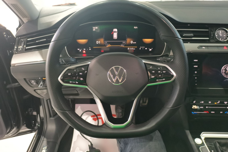 大众 迈腾 2023款 200万辆纪念版 330TSI DSG领先型中控内饰13