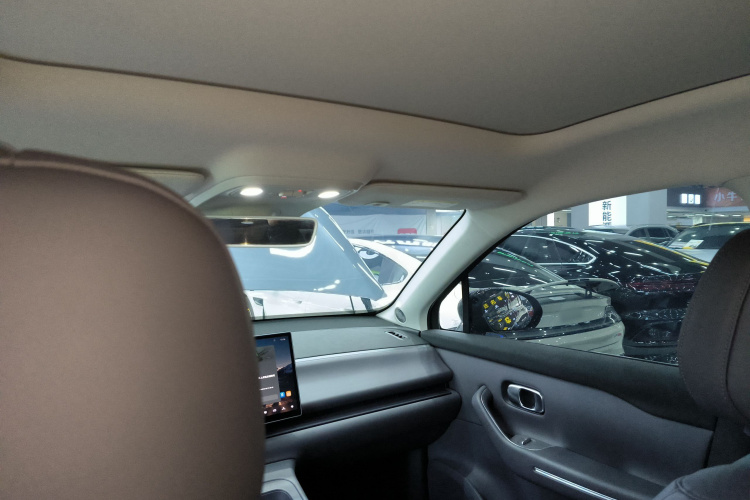 零跑汽车 零跑C10 2024款 210激光雷达版局部细节22