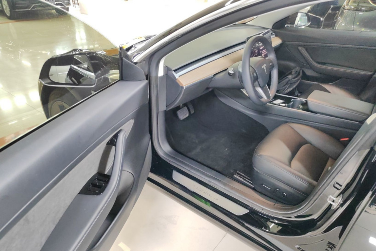 特斯拉 Model 3 2020款 改款 标准续航后驱升级版中控内饰7003
