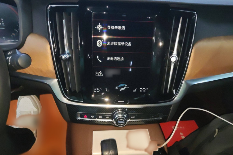 沃尔沃S90新能源 2021款 T8 E驱混动 智逸豪华版局部细节16