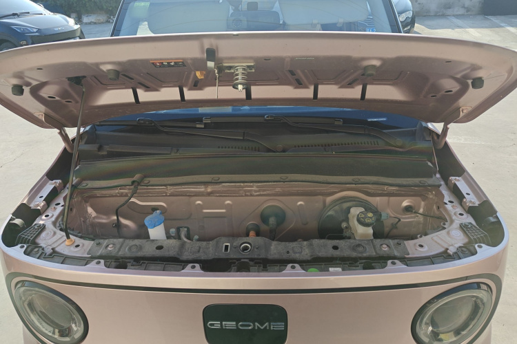 吉利银河 2023款 熊猫mini 200km 耐力熊局部细节24