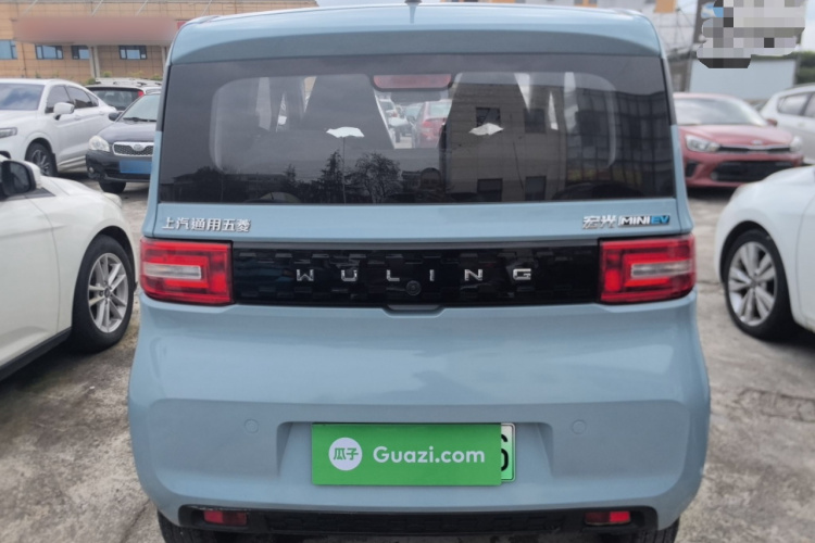 五菱汽车 宏光MINIEV 2020款 自在款 三元锂车身外观6004