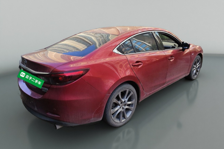 马自达 阿特兹 2018款 2.5L 蓝天尊崇版 国V车身外观7